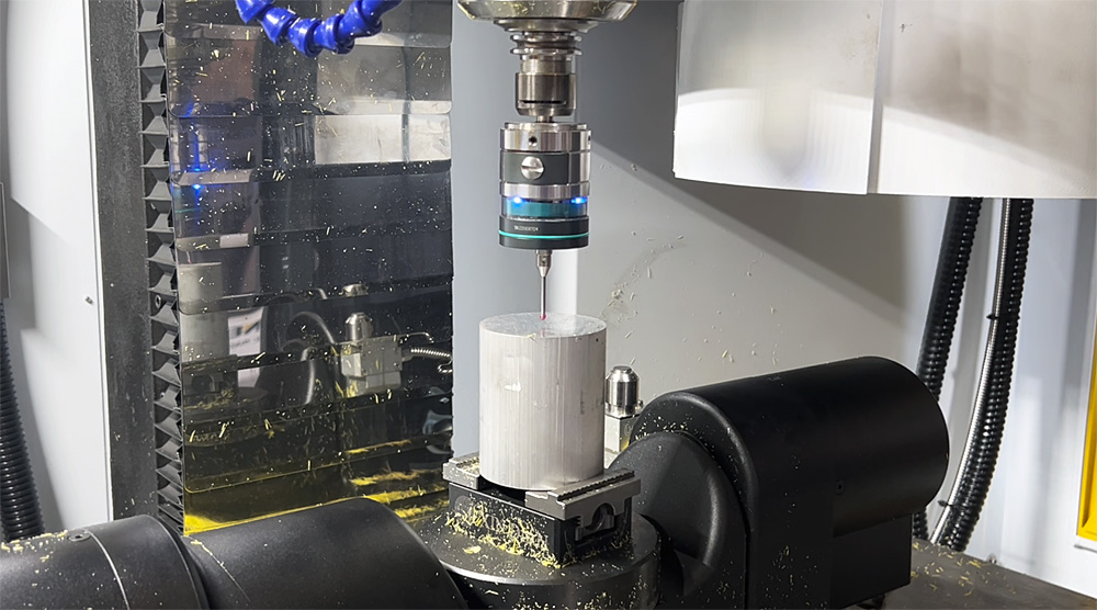 小型五軸加工中心在線測(cè)量系統(tǒng)